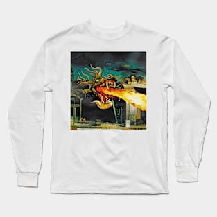 Dragon Fire Long Sleeve T-Shirt